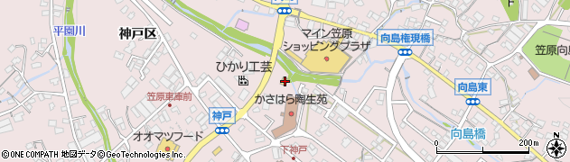 岐阜県多治見市笠原町神戸区2851周辺の地図