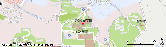 愛知県立　春日台特別支援学校周辺の地図