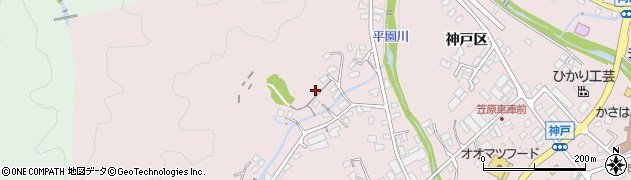岐阜県多治見市笠原町4554周辺の地図