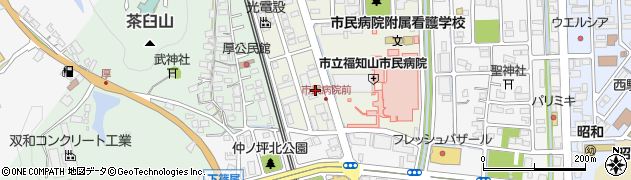 京都府福知山市厚中町9周辺の地図