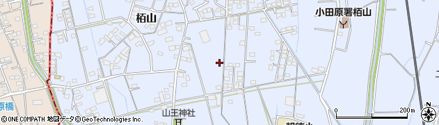 神奈川県小田原市栢山3210周辺の地図