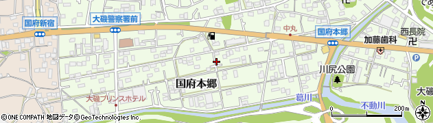 小木田理容店周辺の地図