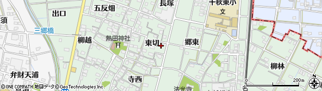 愛知県一宮市千秋町加納馬場東切2037周辺の地図