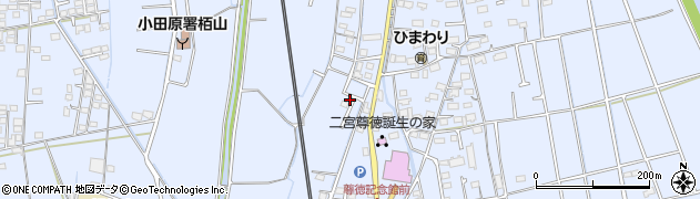 神奈川県小田原市栢山2116周辺の地図