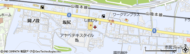 京都府綾部市大島町二反目6周辺の地図