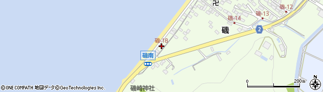 滋賀県米原市磯2299周辺の地図
