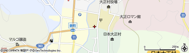 岐阜県恵那市明智町1883周辺の地図