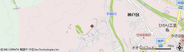 岐阜県多治見市笠原町4563周辺の地図