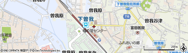 株式会社正栄堂　下曽我本店周辺の地図