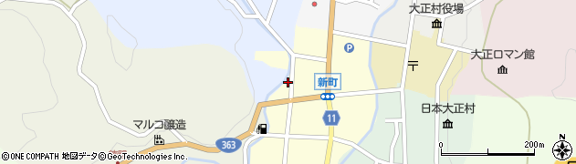 岐阜県恵那市明智町477周辺の地図