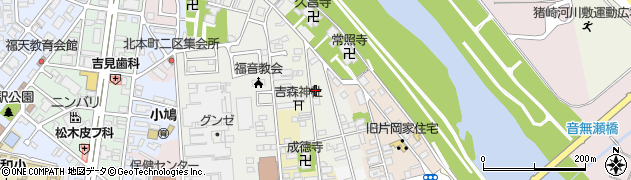 京都府福知山市西19周辺の地図