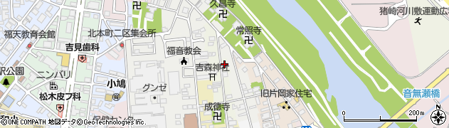 京都府福知山市西18周辺の地図