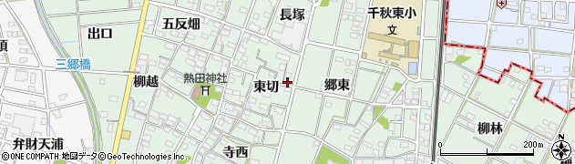 愛知県一宮市千秋町加納馬場東切2036周辺の地図