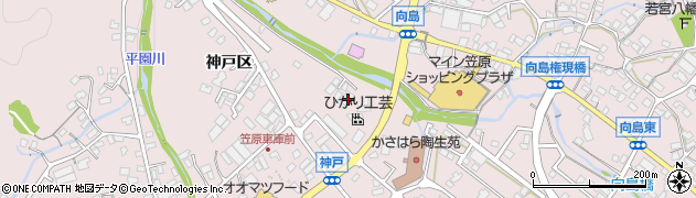 岐阜県多治見市笠原町神戸区2844周辺の地図