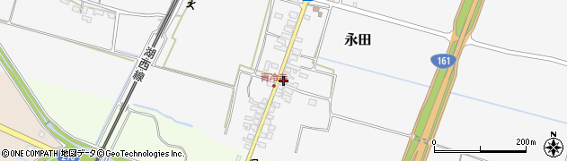 山儀商店周辺の地図