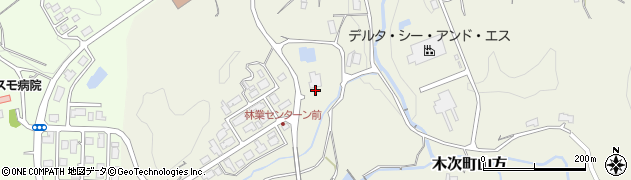島根県雲南市木次町山方1358周辺の地図