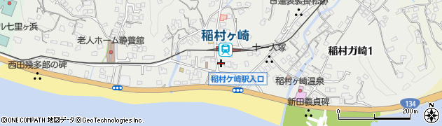 カツレツ亭稲村周辺の地図
