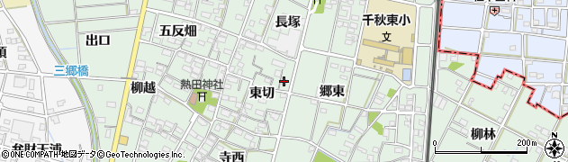 愛知県一宮市千秋町加納馬場東切2035周辺の地図