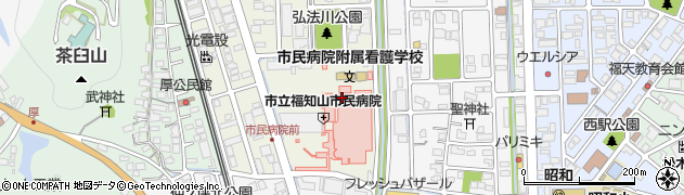 京都府福知山市厚中町244周辺の地図