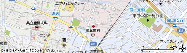 ホテルセレクトイン富士山御殿場周辺の地図