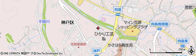 岐阜県多治見市笠原町2843周辺の地図