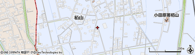 神奈川県小田原市栢山3212周辺の地図