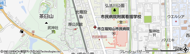 京都府福知山市厚中町7周辺の地図