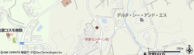 島根県雲南市木次町山方1367周辺の地図