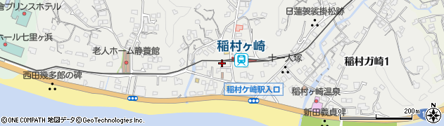 稲村クリーニング周辺の地図