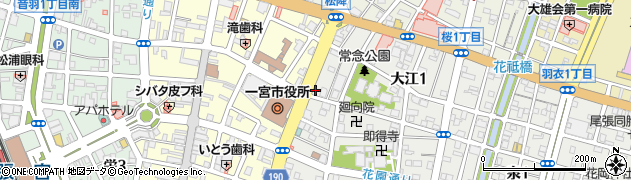 東邦電気工事株式会社　大江事務所周辺の地図