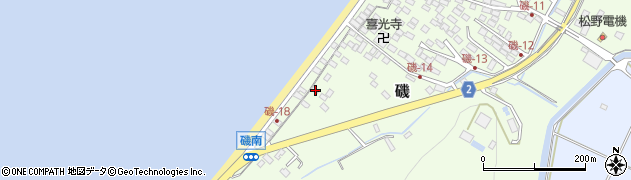 滋賀県米原市磯2290周辺の地図