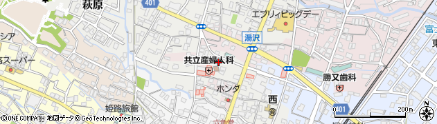 静岡県御殿場市萩原710周辺の地図