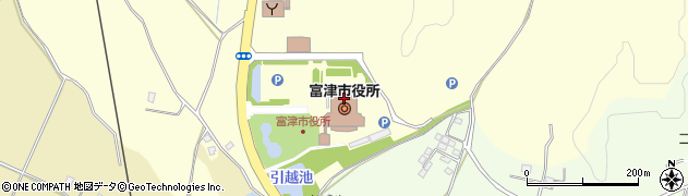 社会福祉法人富津市社会福祉協議会周辺の地図