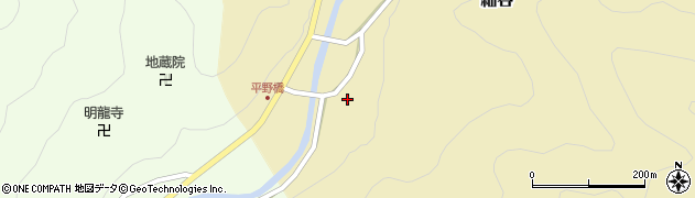 京都府京丹波町（船井郡）細谷（山根）周辺の地図