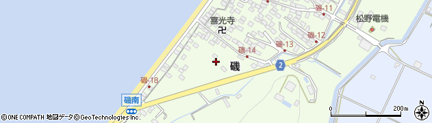 滋賀県米原市磯2210周辺の地図