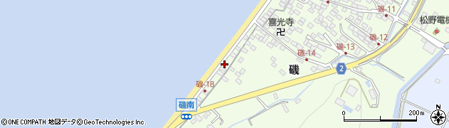 滋賀県米原市磯2239周辺の地図