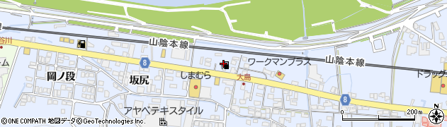 京都府綾部市大島町二反目27周辺の地図