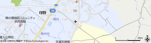 静岡県御殿場市印野2212周辺の地図