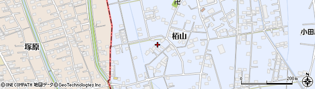 神奈川県小田原市栢山3456周辺の地図