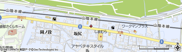 京都府綾部市大島町（畠田）周辺の地図