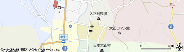 岐阜県恵那市明智町1857周辺の地図