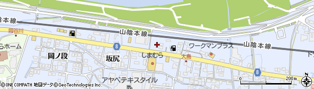 京都府綾部市大島町二反目12周辺の地図
