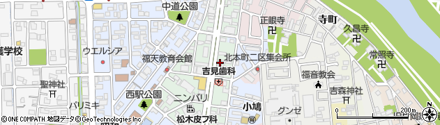 株式会社国土開発センター　京都北部営業所周辺の地図