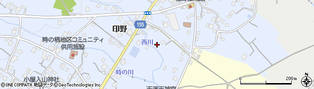 静岡県御殿場市印野2147周辺の地図