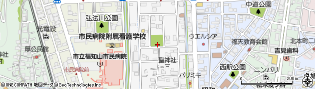 京都府福知山市厚東町周辺の地図