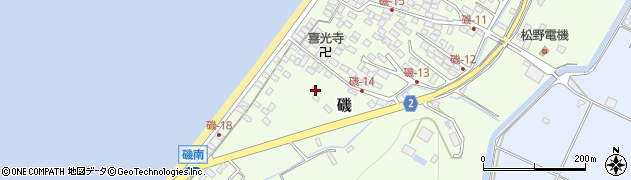 滋賀県米原市磯2207周辺の地図