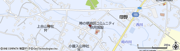 静岡県御殿場市印野2118周辺の地図