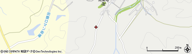 島根県出雲市湖陵町常楽寺579周辺の地図