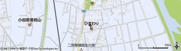 神奈川県小田原市栢山934周辺の地図
