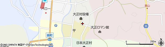 岐阜県恵那市明智町2325周辺の地図